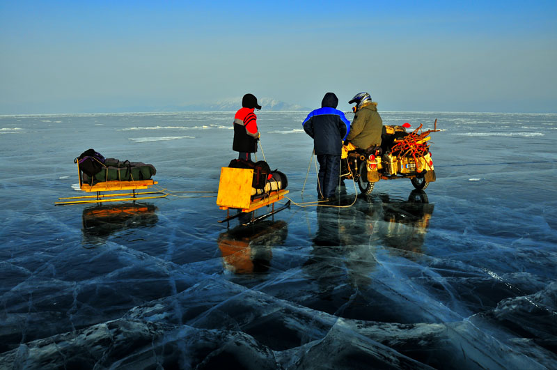 Lac Baikal, Sibrie, Russie
